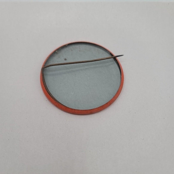 Vintage “Let’s Get Ugly!” Fight MS Button Pin - Picture 2 of 2